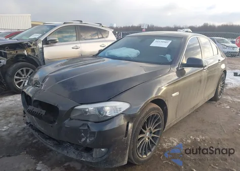 2013 BMW 535I xDrive z USA, uszkodzony, nr VIN WBAFU7C50DDU74024